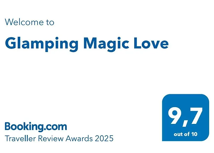 Glamping Magic Love