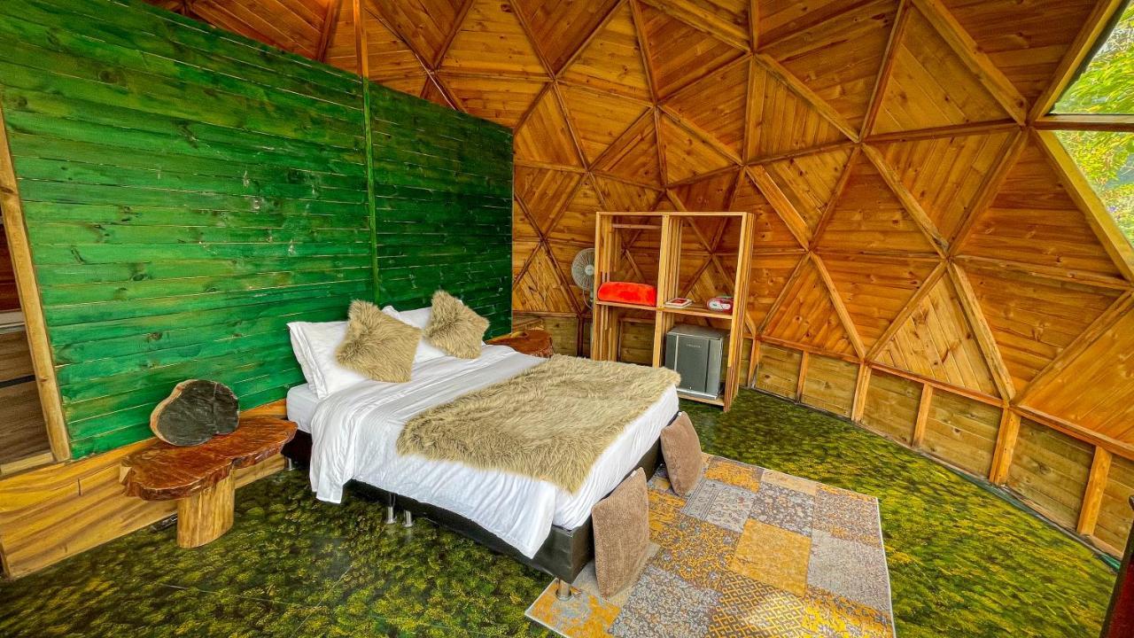 Luxury tent Glamping Magic