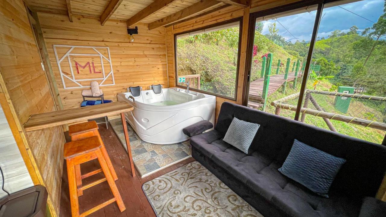 Glamping Magic Luxury tent
