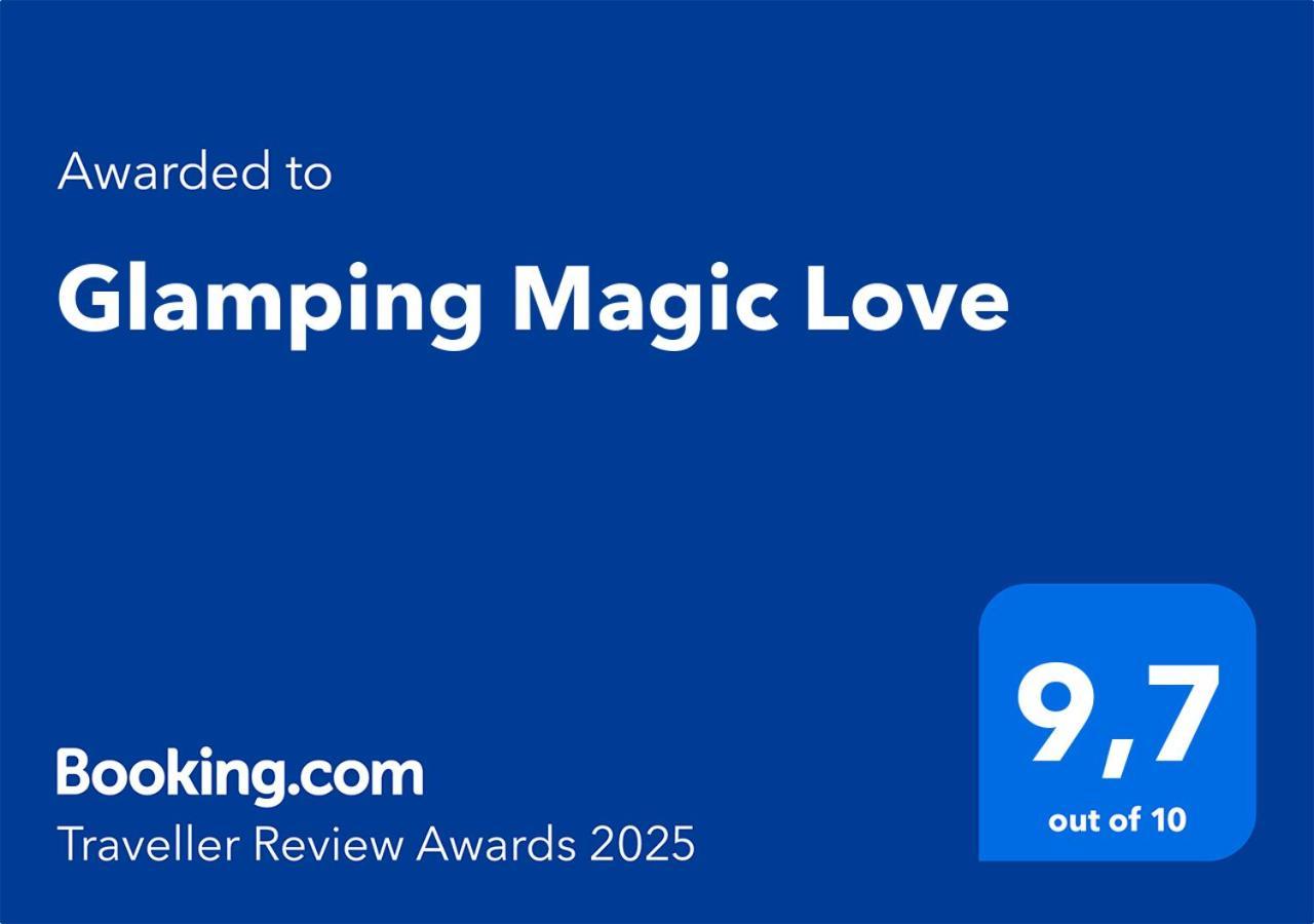 Luxury tent Glamping Magic *