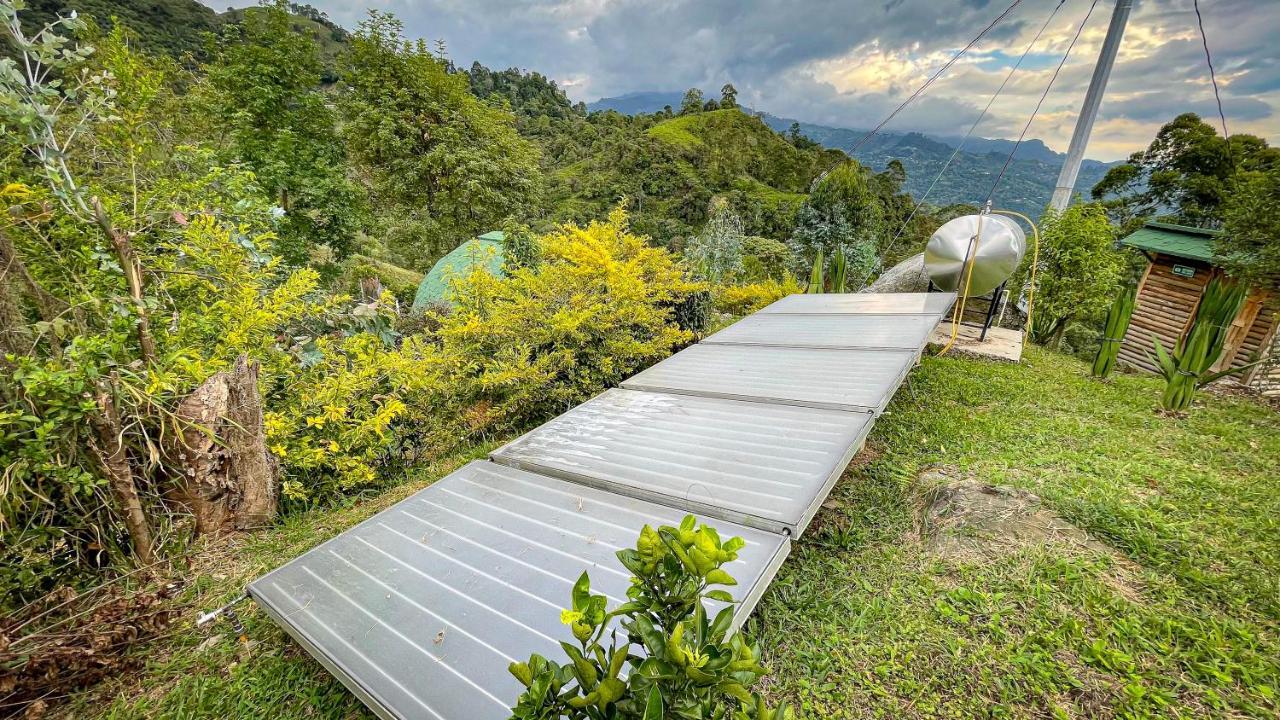 Campo de lujo Glamping Magic